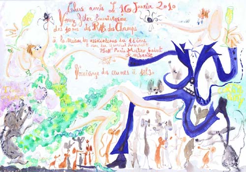 fête des Rats des Champs le 16 janvier